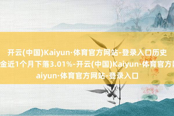 开云(中国)Kaiyun·体育官方网站-登录入口历史数据深刻该基金近1个月下落3.01%-开云(中国)Kaiyun·体育官方网站-登录入口