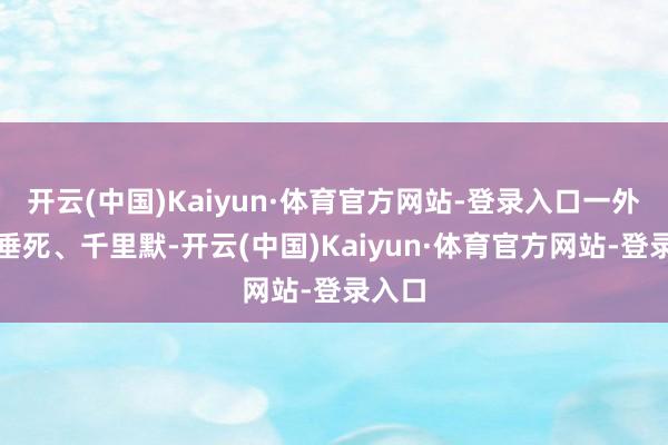 开云(中国)Kaiyun·体育官方网站-登录入口一外出就垂死、千里默-开云(中国)Kaiyun·体育官方网站-登录入口