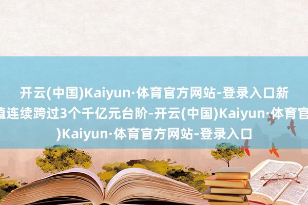 开云(中国)Kaiyun·体育官方网站-登录入口新疆外贸相差口总值连续跨过3个千亿元台阶-开云(中国)Kaiyun·体育官方网站-登录入口
