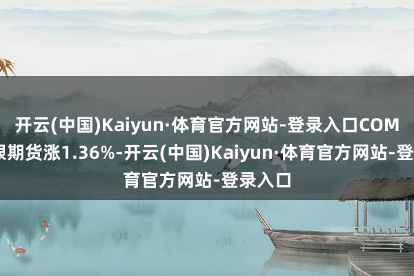 开云(中国)Kaiyun·体育官方网站-登录入口COMEX白银期货涨1.36%-开云(中国)Kaiyun·体育官方网站-登录入口