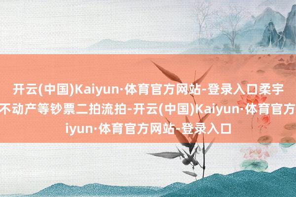 开云(中国)Kaiyun·体育官方网站-登录入口柔宇表露名下12套不动产等钞票二拍流拍-开云(中国)Kaiyun·体育官方网站-登录入口