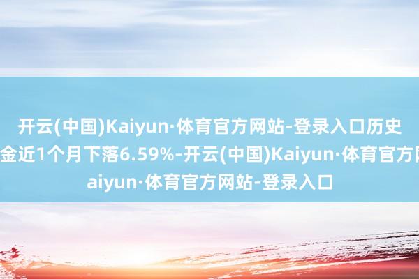 开云(中国)Kaiyun·体育官方网站-登录入口历史数据长远该基金近1个月下落6.59%-开云(中国)Kaiyun·体育官方网站-登录入口